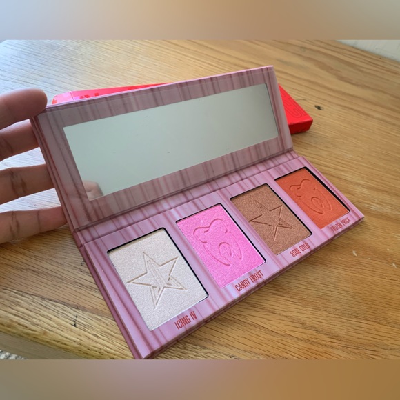 NWT JEFFREE STAR COSMETICS Cavity Skin Frost Palette - Picture 9 of 13